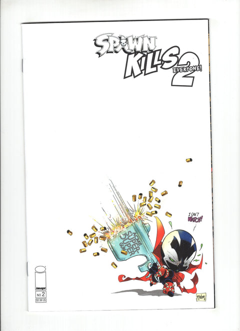 Spawn Kills Everyone Too #2 (Cvr B) (2019) Variant Todd McFarlane Sketch Cover B Variant Todd McFarlane Sketch Cover Buy & Sell Comics Online Comic Shop Toronto Canada