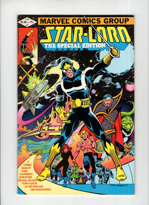 Star-Lord: The Special Edition #1 (1982) Buy & Sell Comics Online Comic Shop Toronto Canada