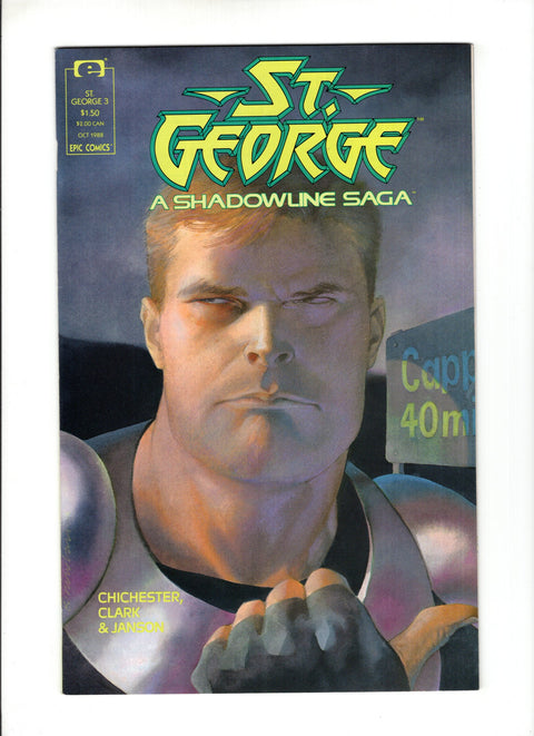 St. George #1-8 (1988) Complete Series