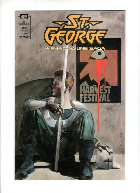 St. George #1-8 (1988) Complete Series