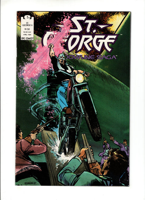 St. George #1-8 (1988) Complete Series