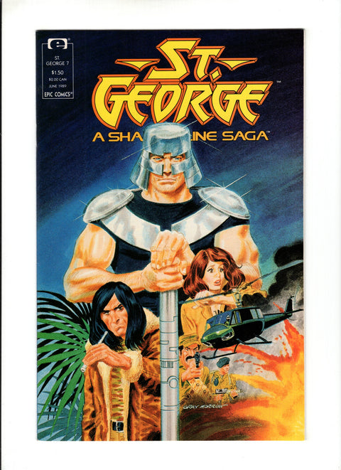 St. George #1-8 (1988) Complete Series