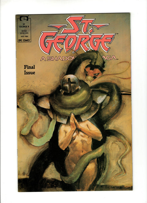 St. George #1-8 (1988) Complete Series