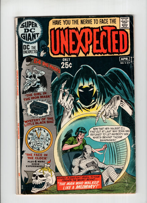 Super DC Giant #23 (1971) Unexpected Unexpected Buy & Sell Comics Online Comic Shop Toronto Canada