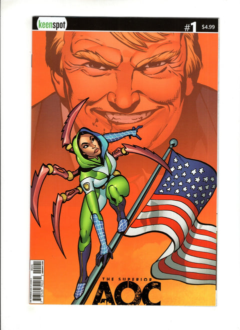 The Superior AOC #1 (Cvr D) (2019) Variant Vincenzo Cucca Cover D Variant Vincenzo Cucca Cover Buy & Sell Comics Online Comic Shop Toronto Canada