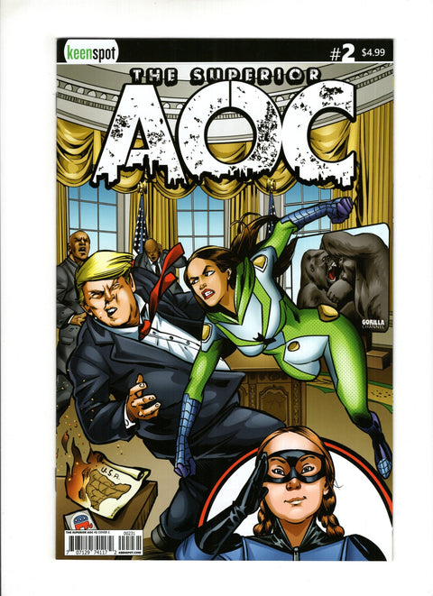 The Superior AOC #2 (Cvr C) (2020) Variant Vincenzo Cucca Cover C Variant Vincenzo Cucca Cover Buy & Sell Comics Online Comic Shop Toronto Canada