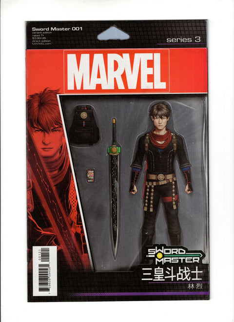 Sword Master #1 (Cvr B) (2019) Variant John Tyler Christopher Action Figure Cover B Variant John Tyler Christopher Action Figure Cover Buy & Sell Comics Online Comic Shop Toronto Canada