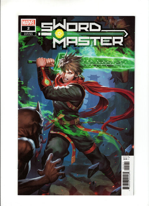 Sword Master #2 (Cvr B) (2019) Incentive Woo Cheol Variant Cover B Incentive Woo Cheol Variant Cover Buy & Sell Comics Online Comic Shop Toronto Canada