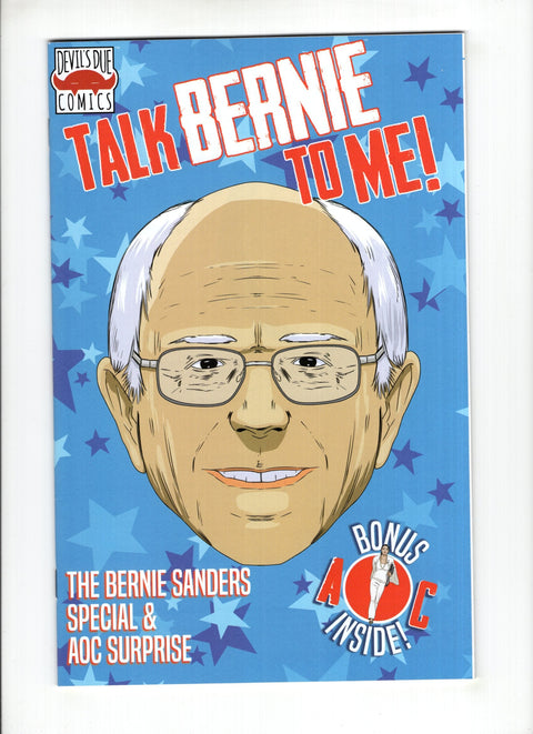 Talk Bernie To Me Bernie Sanders! #1 (Cvr A) (2019) A Buy & Sell Comics Online Comic Shop Toronto Canada