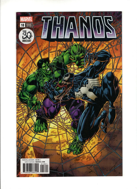 Thanos, Vol. 2 #18 (Cvr B) (2018) Variant Mike Perkins Venom 30th Anniversary Cover B Variant Mike Perkins Venom 30th Anniversary Cover Buy & Sell Comics Online Comic Shop Toronto Canada