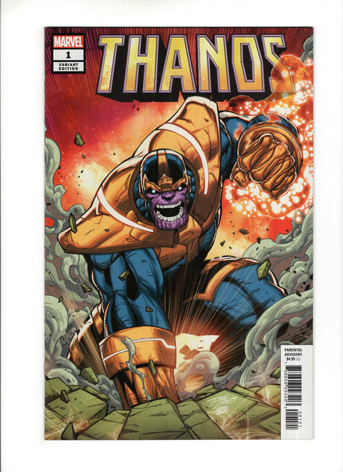 Thanos, Vol. 3 #1 (Cvr B) (2019) Ron Lim Variant B Ron Lim Variant Buy & Sell Comics Online Comic Shop Toronto Canada