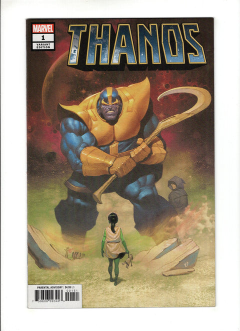 Thanos, Vol. 3 #1 (Cvr E) (2019) Variant Ariel Olivetti Cover E Variant Ariel Olivetti Cover Buy & Sell Comics Online Comic Shop Toronto Canada