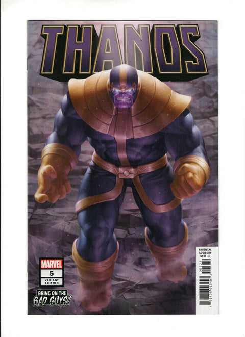 Thanos, Vol. 3 #5 (Cvr B) (2019) Variant Junggeun Yoon Bring On The Bad Guys Cover B Variant Junggeun Yoon Bring On The Bad Guys Cover Buy & Sell Comics Online Comic Shop Toronto Canada