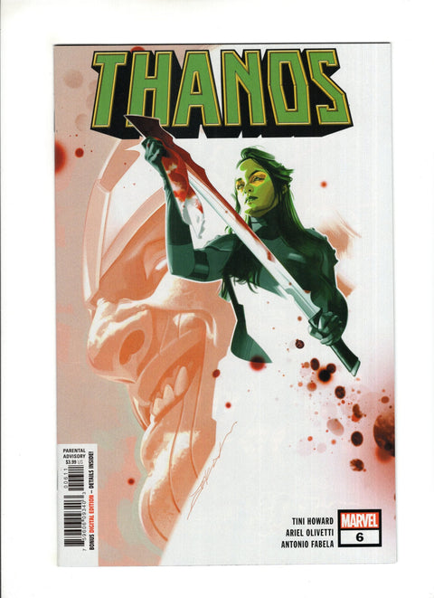 Thanos, Vol. 3 #6 (2019) Buy & Sell Comics Online Comic Shop Toronto Canada