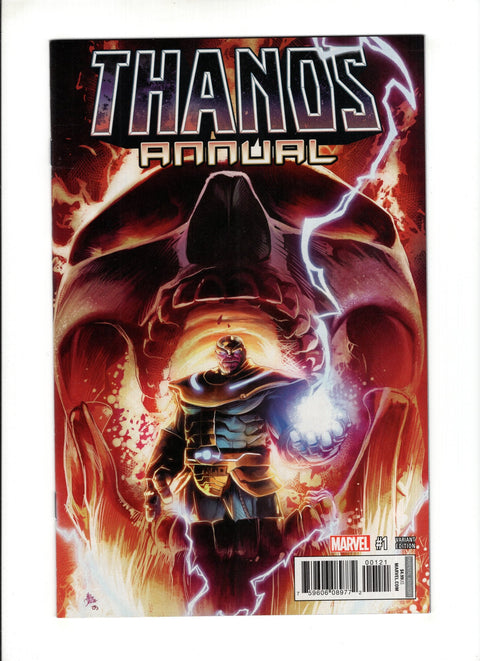 Thanos, Vol. 2 Annual #1 (Cvr B) (2018) Variant Mike Deodato Jr Cover B Variant Mike Deodato Jr Cover Buy & Sell Comics Online Comic Shop Toronto Canada