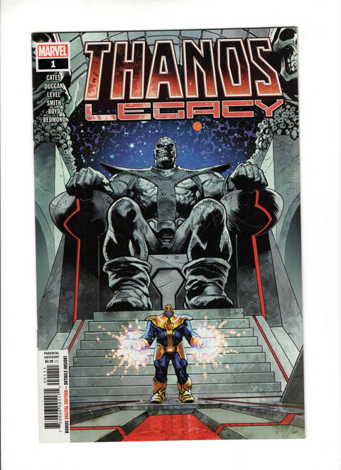 Thanos Legacy #1 (Cvr A) (2018) Regular Geoff Shaw Cover A Regular Geoff Shaw Cover Buy & Sell Comics Online Comic Shop Toronto Canada