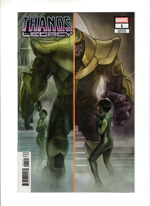 Thanos Legacy #1 (Cvr B) (2018) Incentive Stonehouse Variant Cover B Incentive Stonehouse Variant Cover Buy & Sell Comics Online Comic Shop Toronto Canada