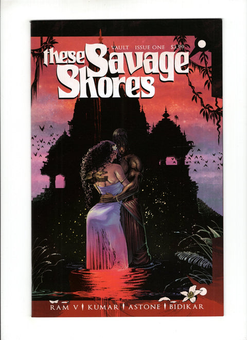 These Savage Shores #1 (Cvr A) (2018) Kumar Cover A Kumar Cover Buy & Sell Comics Online Comic Shop Toronto Canada
