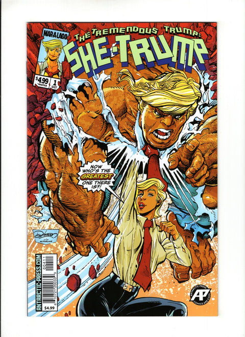 The Tremendous Trump: She-Trump #1 (Cvr B) (2019) Homage Variant B Homage Variant Buy & Sell Comics Online Comic Shop Toronto Canada