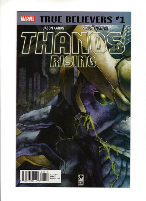 True Believers: Thanos Rising #1 (2018) Buy & Sell Comics Online Comic Shop Toronto Canada