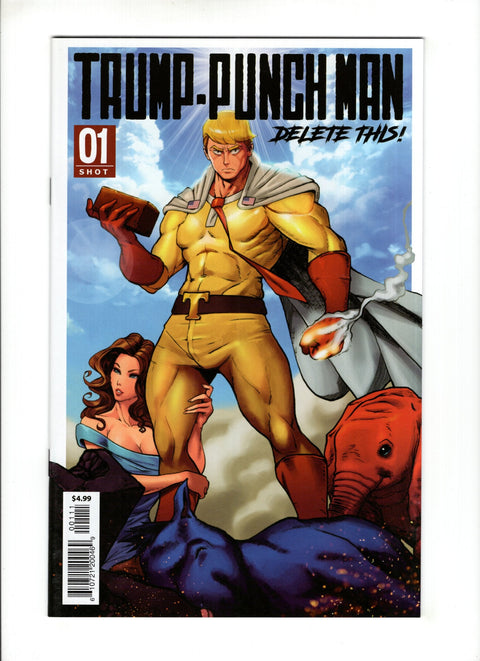 Trump-Punch Man: Delete This! #1 (2019) Buy & Sell Comics Online Comic Shop Toronto Canada