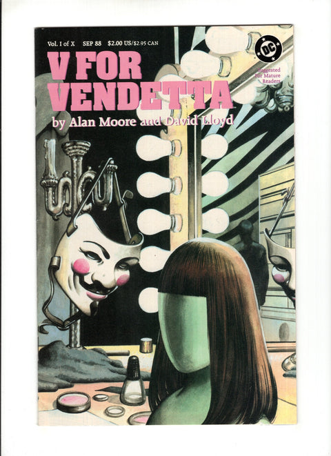 V For Vendetta #1 (1988)      Buy & Sell Comics Online Comic Shop Toronto Canada