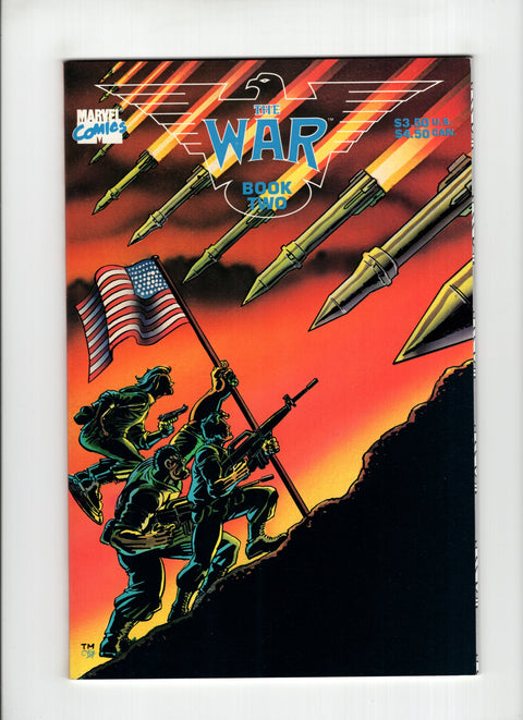 The War #1-4 (1989) Complete Series