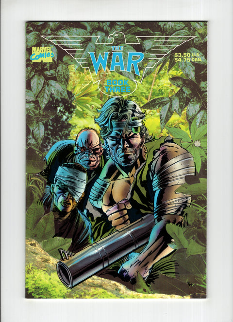 The War #1-4 (1989) Complete Series