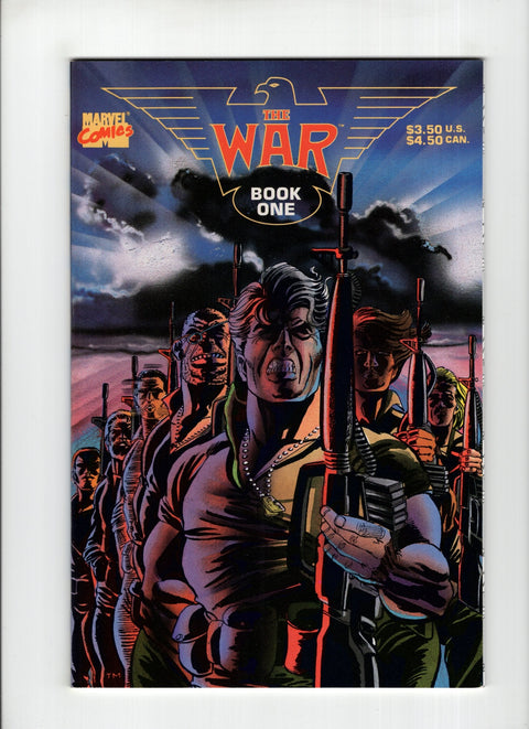 The War #1-4 (1989) Complete Series Complete Series Buy & Sell Comics Online Comic Shop Toronto Canada