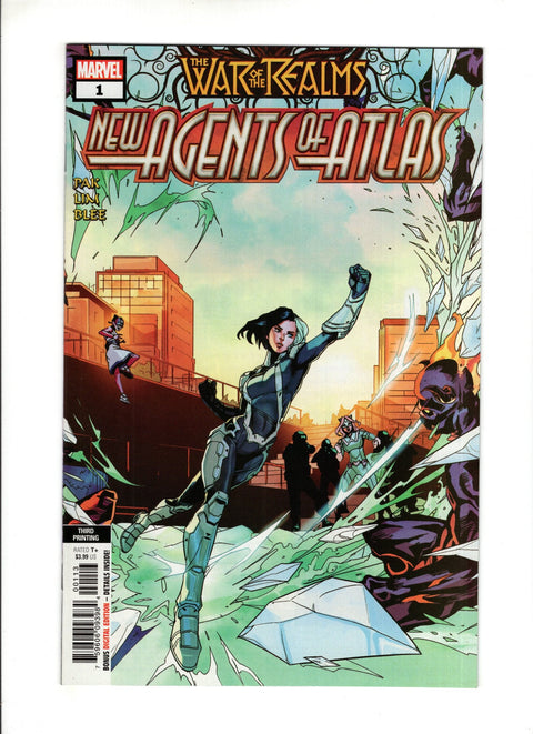 War of the Realms: New Agents of Atlas #1 (2019) 3rd Printing Variant Billy Tan 3rd Printing Variant Billy Tan Buy & Sell Comics Online Comic Shop Toronto Canada