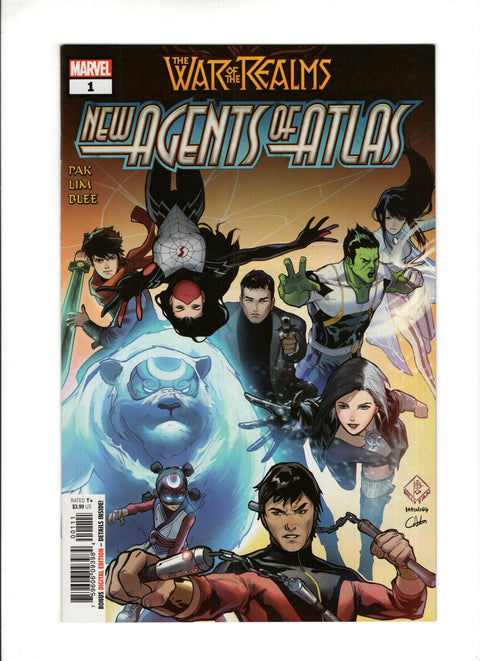 War of the Realms: New Agents of Atlas #1 (Cvr A) (2019) 1st Aero A 1st Aero Buy & Sell Comics Online Comic Shop Toronto Canada