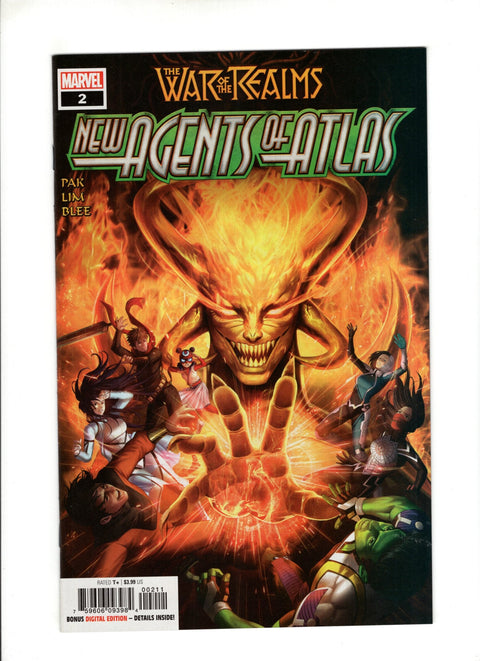 War of the Realms: New Agents of Atlas #2 (Cvr A) (2019) 1st Sword Master A 1st Sword Master Buy & Sell Comics Online Comic Shop Toronto Canada
