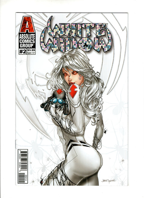 White Widow #2 (Cvr A) (2019) Jamie Tyndall Foil Cover A A Jamie Tyndall Foil Cover A Buy & Sell Comics Online Comic Shop Toronto Canada