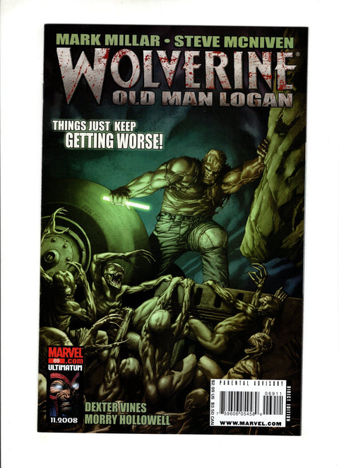 Wolverine, Vol. 3 #69 (Cvr A) (2008) Regular Steve McNiven Cover A Regular Steve McNiven Cover Buy & Sell Comics Online Comic Shop Toronto Canada