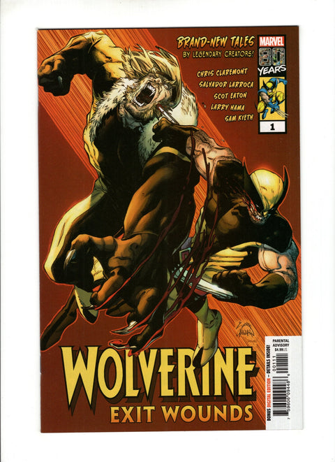 Wolverine: Exit Wounds #1 (Cvr A) (2019) Regular Ryan Stegman Cover A Regular Ryan Stegman Cover Buy & Sell Comics Online Comic Shop Toronto Canada