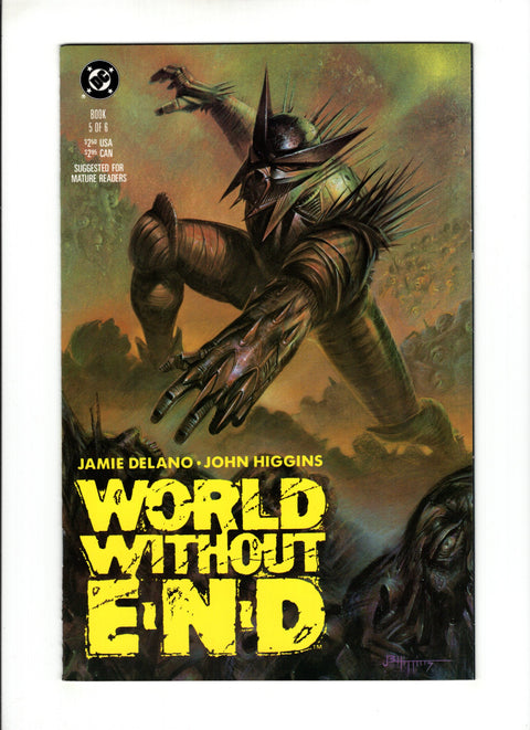 World Without End #1-6 (1990) Complete Series