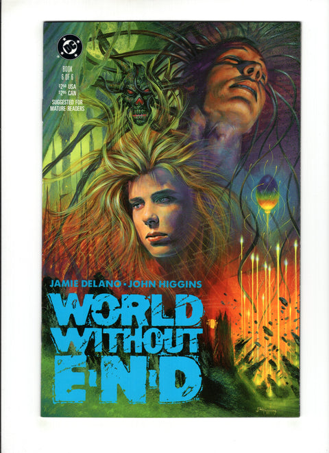 World Without End #1-6 (1990) Complete Series
