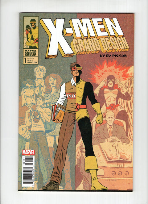 X-Men: Grand Design, Vol. 1 #1 (Cvr A) (2018) Regular Ed Piskor Cover A Regular Ed Piskor Cover Buy & Sell Comics Online Comic Shop Toronto Canada