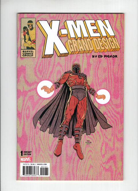 X-Men: Grand Design, Vol. 1 #1 (Cvr C) (2018) Variant Ed Piskor Character Cover C Variant Ed Piskor Character Cover Buy & Sell Comics Online Comic Shop Toronto Canada