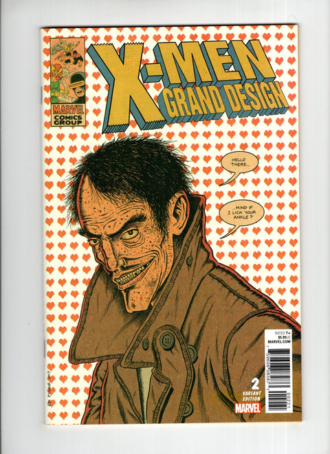 X-Men: Grand Design, Vol. 1 #2 (Cvr B) (2018) Variant Ed Piskor Character Cover B Variant Ed Piskor Character Cover Buy & Sell Comics Online Comic Shop Toronto Canada