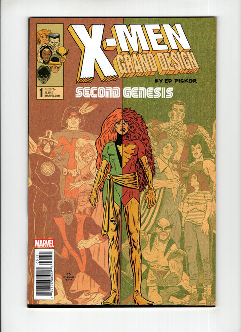 X-Men: Grand Design - Second Genesis #1 (Cvr A) (2018) Regular Ed Piskor Cover A Regular Ed Piskor Cover Buy & Sell Comics Online Comic Shop Toronto Canada