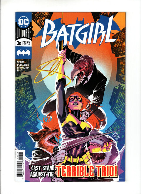 Batgirl, Vol. 5 #36 (Cvr A) (2019) Regular Francis Manapul Cover A Regular Francis Manapul Cover Buy & Sell Comics Online Comic Shop Toronto Canada