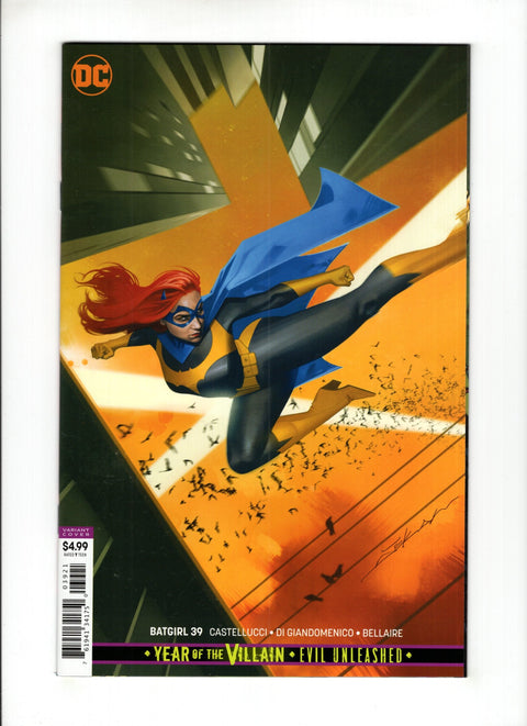 Batgirl, Vol. 5 #39 (Cvr B) (2019) Variant Jeff Dekal Card Stock Cover B Variant Jeff Dekal Card Stock Cover Buy & Sell Comics Online Comic Shop Toronto Canada
