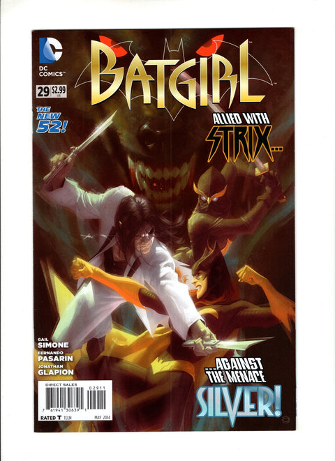 Batgirl, Vol. 4 #29 (2014) Buy & Sell Comics Online Comic Shop Toronto Canada