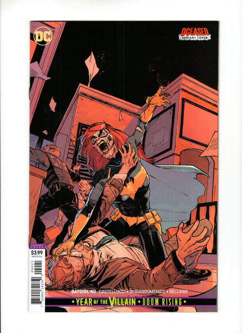 Batgirl, Vol. 5 #40 (Cvr B) (2019) Variant Javier Fernandez DCeased Cover B Variant Javier Fernandez DCeased Cover Buy & Sell Comics Online Comic Shop Toronto Canada