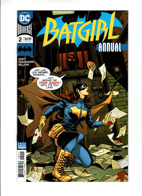 Batgirl, Vol. 5 Annual #2 (2018) Buy & Sell Comics Online Comic Shop Toronto Canada