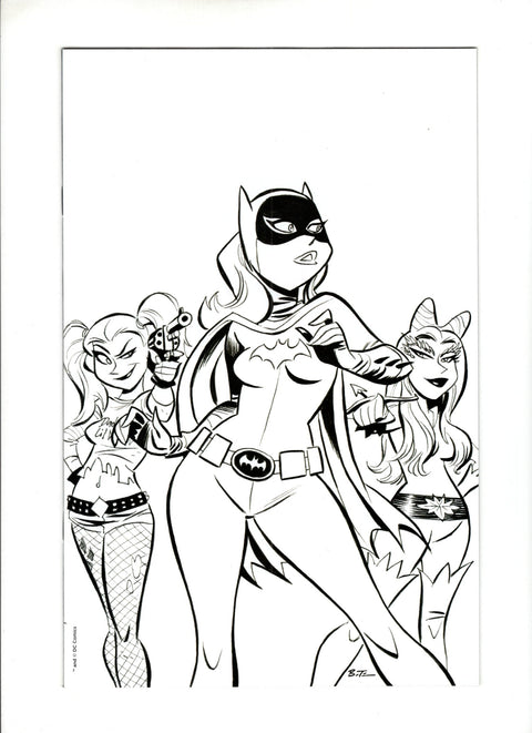Batman Adventures, Vol. 1 #12 (2016) Fan Expo Bruce Timm B&W Virgin Variant Fan Expo Bruce Timm B&W Virgin Variant Buy & Sell Comics Online Comic Shop Toronto Canada