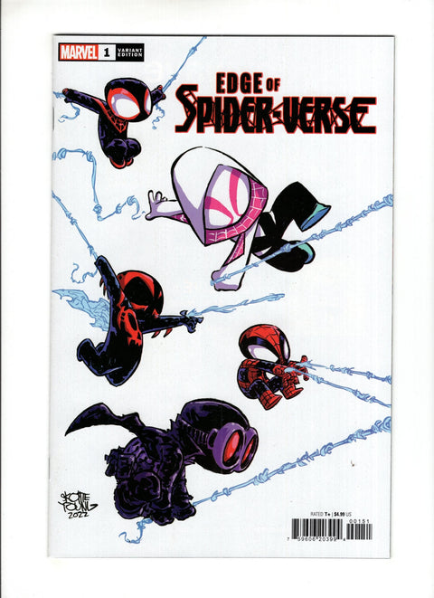 Edge of Spider-Verse, Vol. 2 #1 (Cvr E) (2022) Skottie Young Variant Cover E Skottie Young Variant Cover Buy & Sell Comics Online Comic Shop Toronto Canada