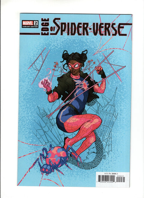 Edge of Spider-Verse, Vol. 2 #2 (Cvr C) (2022) Ernanda Souza Variant C Ernanda Souza Variant Buy & Sell Comics Online Comic Shop Toronto Canada