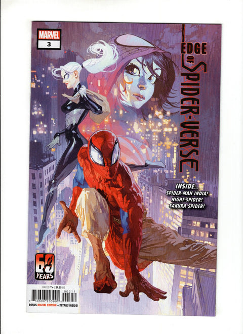 Edge of Spider-Verse, Vol. 2 #3 (Cvr A) (2022) Regular Josemaria Casanovas Cover A Regular Josemaria Casanovas Cover Buy & Sell Comics Online Comic Shop Toronto Canada